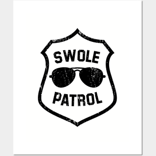 Swole Patrol Posters and Art